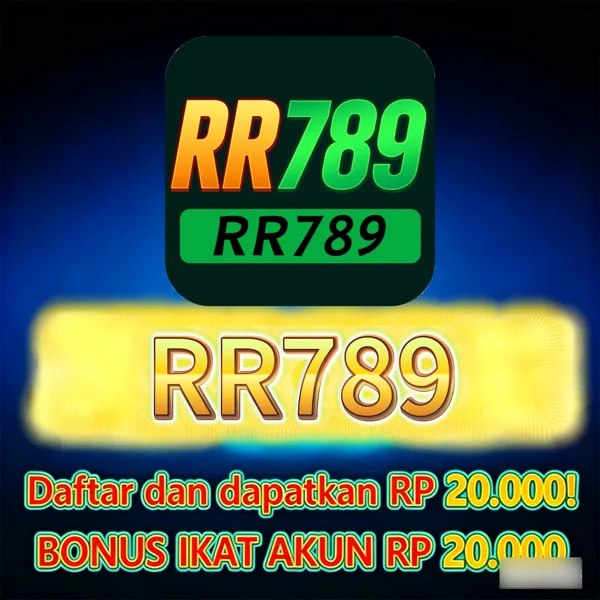 RR789 Bonus Member Baru 100%
