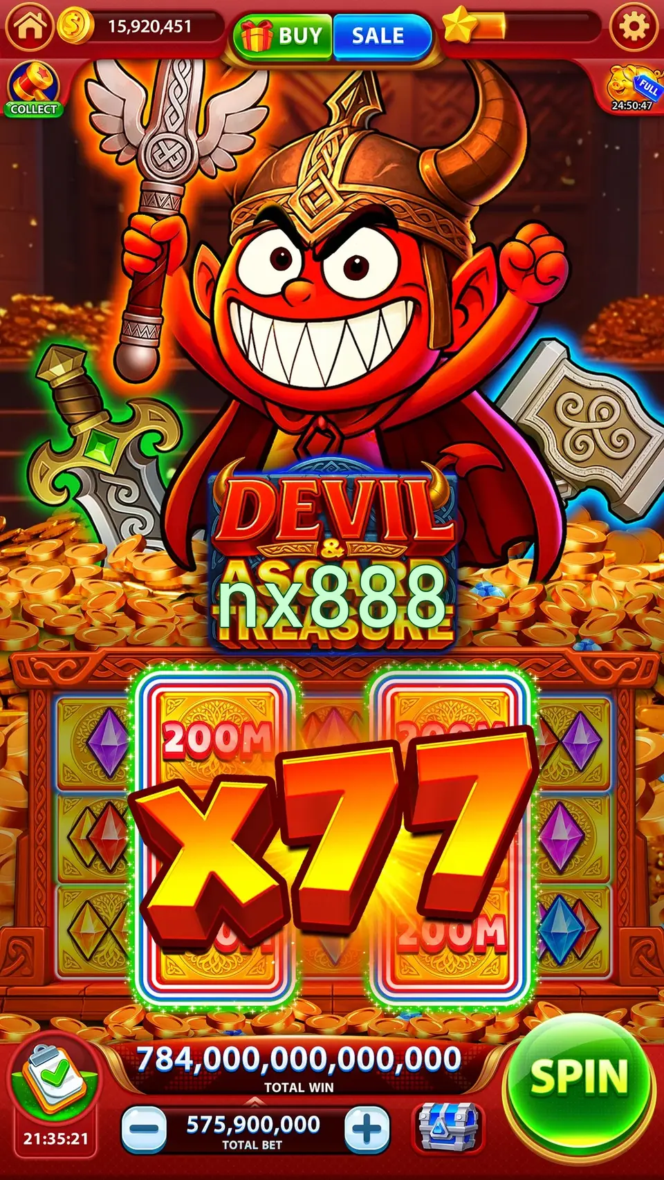 nx888 Preview - Resmi Unduh